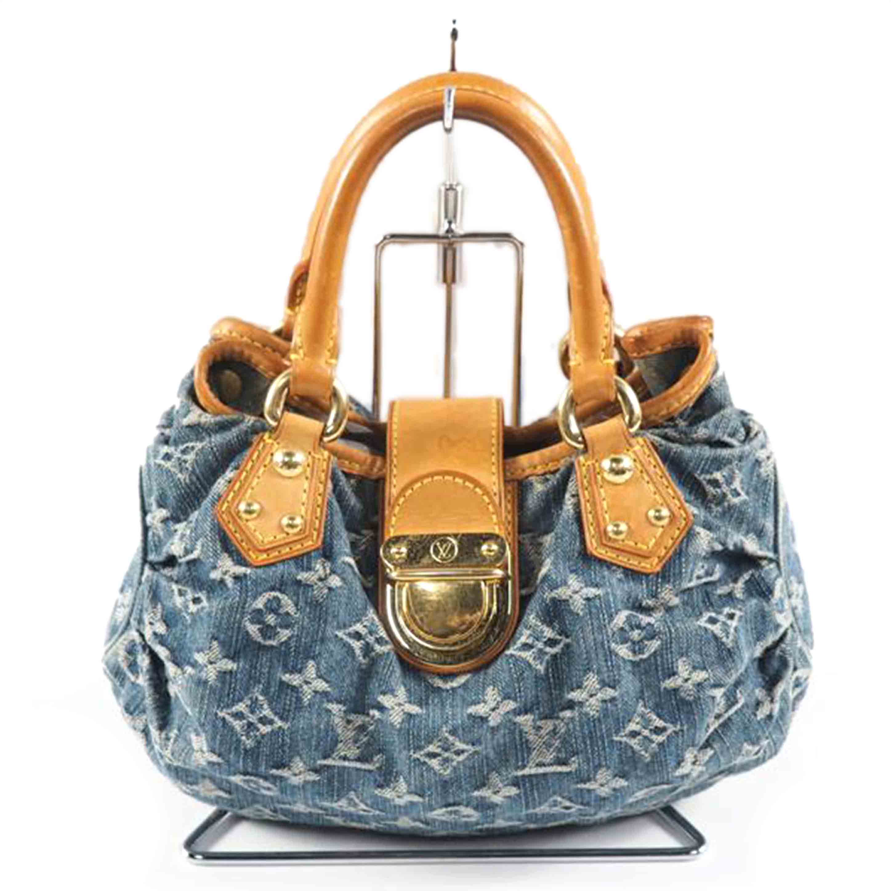 LOUIS VUITTON ルイヴィトン/プリーティ/モノグラムデニム/M95020//VI1***/Bランク/79