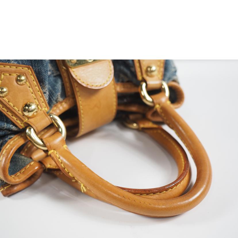 LOUIS VUITTON ルイヴィトン/プリーティ/モノグラムデニム/M95020//VI1***/Bランク/79