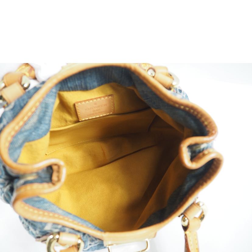 LOUIS VUITTON ルイヴィトン/プリーティ/モノグラムデニム/M95020//VI1***/Bランク/79