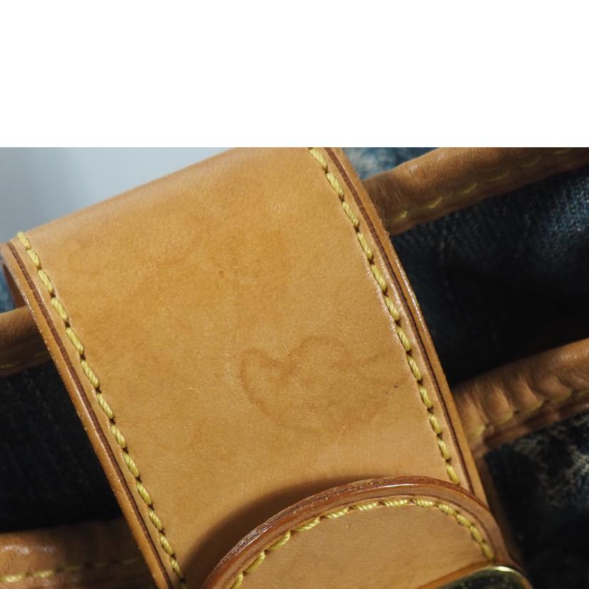 LOUIS VUITTON ルイヴィトン/プリーティ/モノグラムデニム/M95020//VI1***/Bランク/79