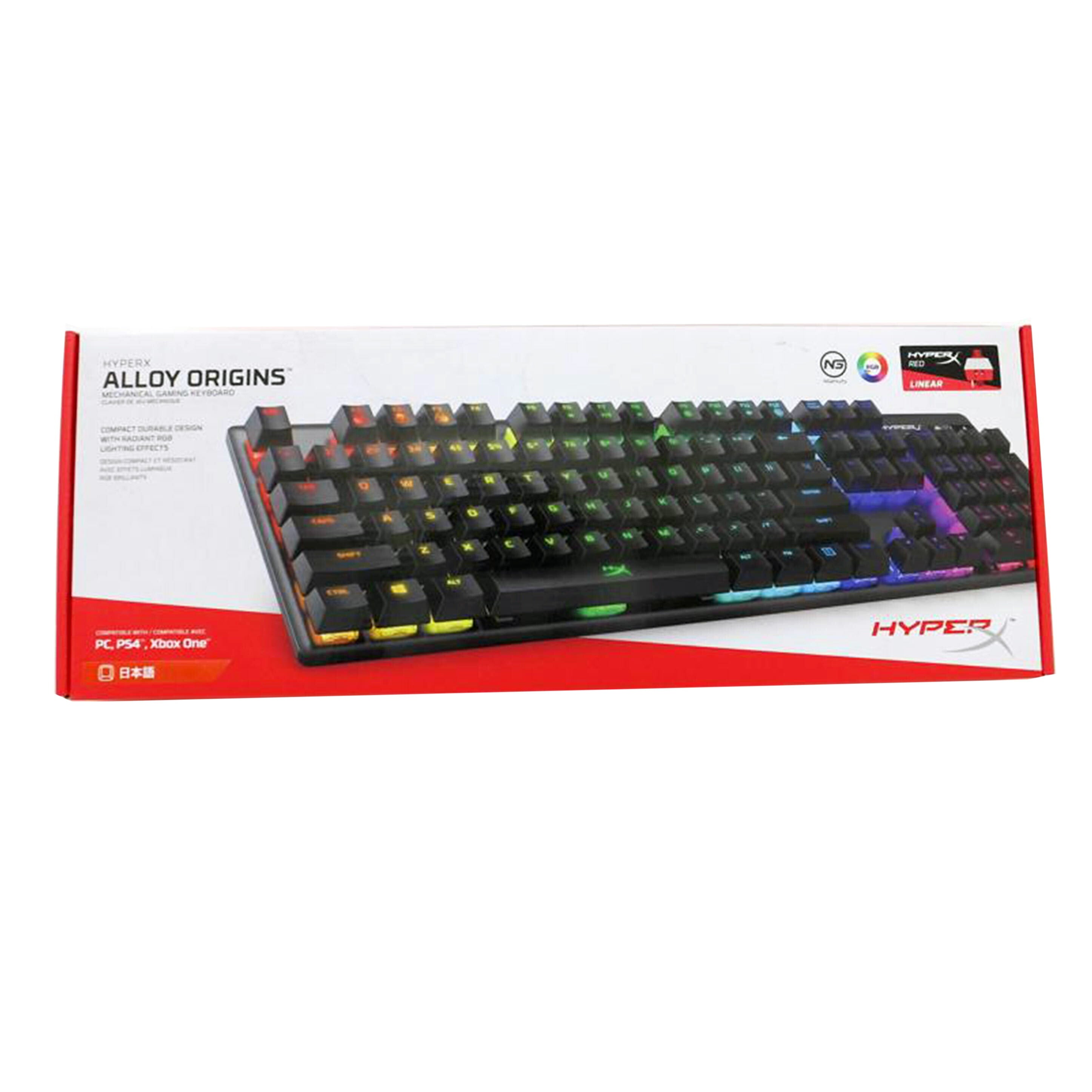 HYPERX HYPERX/ゲーミングキーボード/HX-KB6RDX-JP//Sランク/88