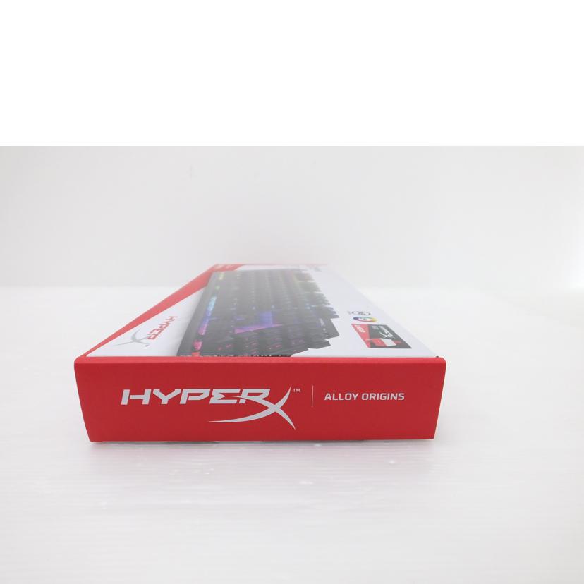 HYPERX HYPERX/ゲーミングキーボード/HX-KB6RDX-JP//Sランク/88