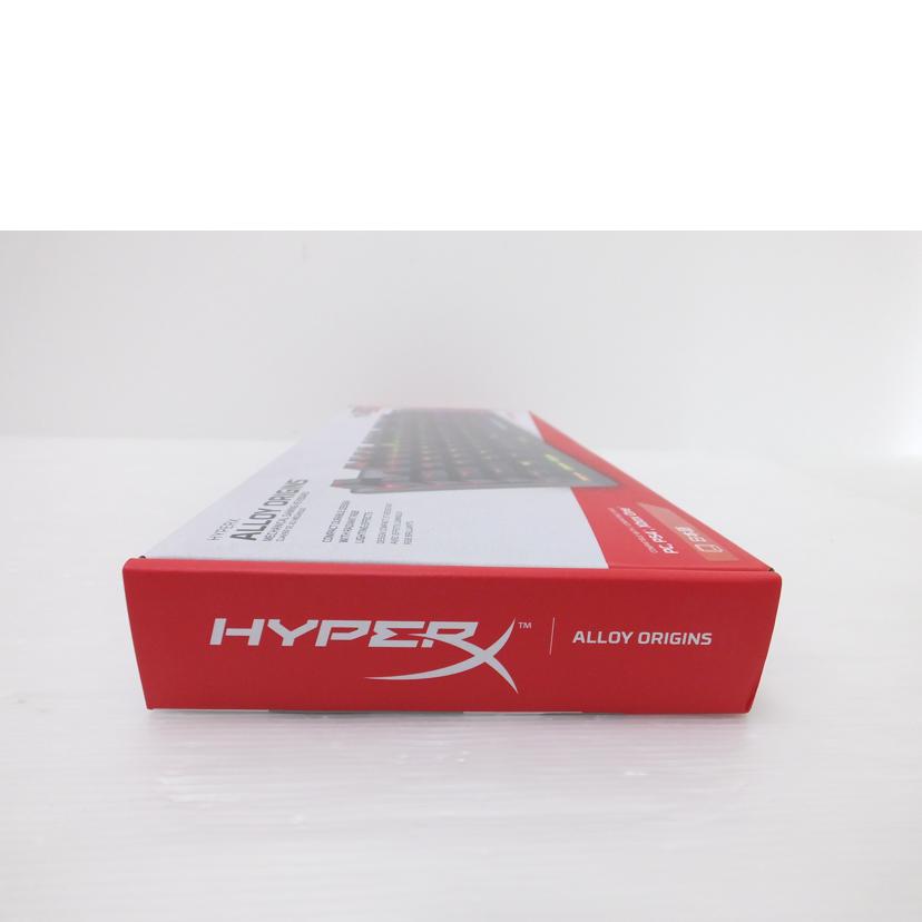 HYPERX HYPERX/ゲーミングキーボード/HX-KB6RDX-JP//Sランク/88