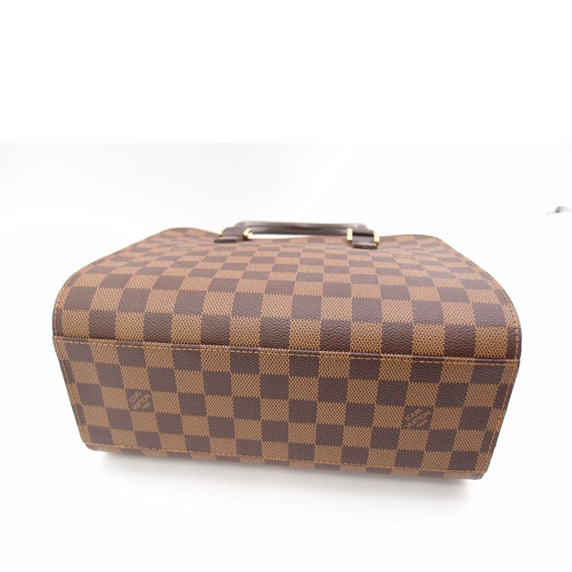 LOUIS VUITTON ルイ・ヴィトン ハンドバッグ 市松模様 ブラウン レディース/トリアナ/ダミエ・エベヌ/N51155//VI0013/SAランク/69
