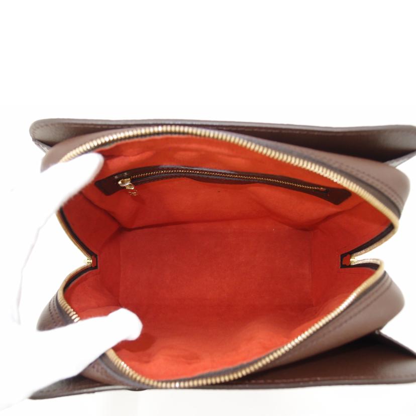 LOUIS VUITTON ルイ・ヴィトン ハンドバッグ 市松模様 ブラウン レディース/トリアナ/ダミエ・エベヌ/N51155//VI0013/SAランク/69