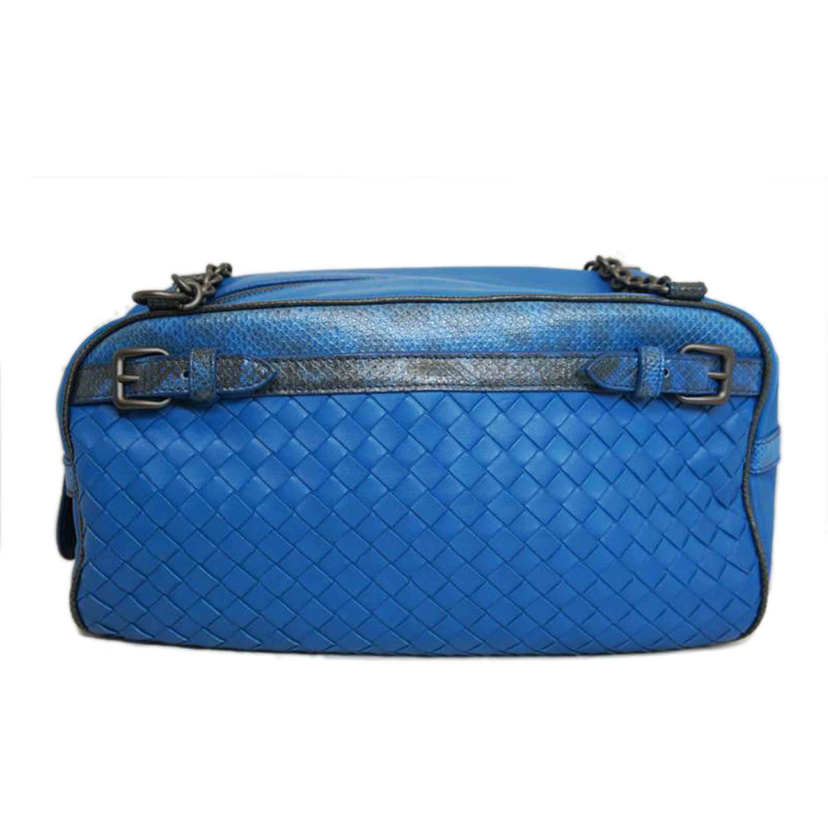 BOTTEGA ボッテガ/イントレチャートチェーントート//B05*******/ABランク/92