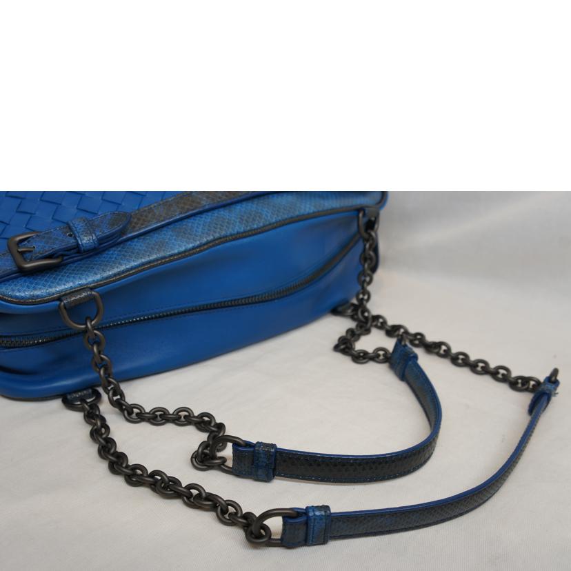 BOTTEGA ボッテガ/イントレチャートチェーントート//B05*******/ABランク/92