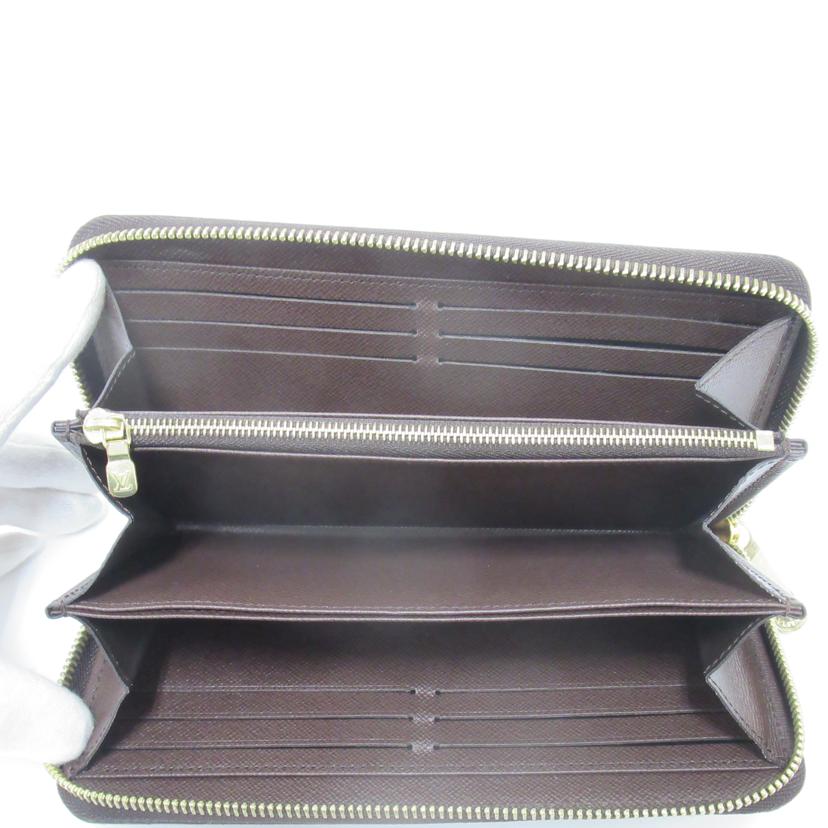 LV/ジッピーウォレット/ダミエ・エベヌ/N60015//ABランク/63