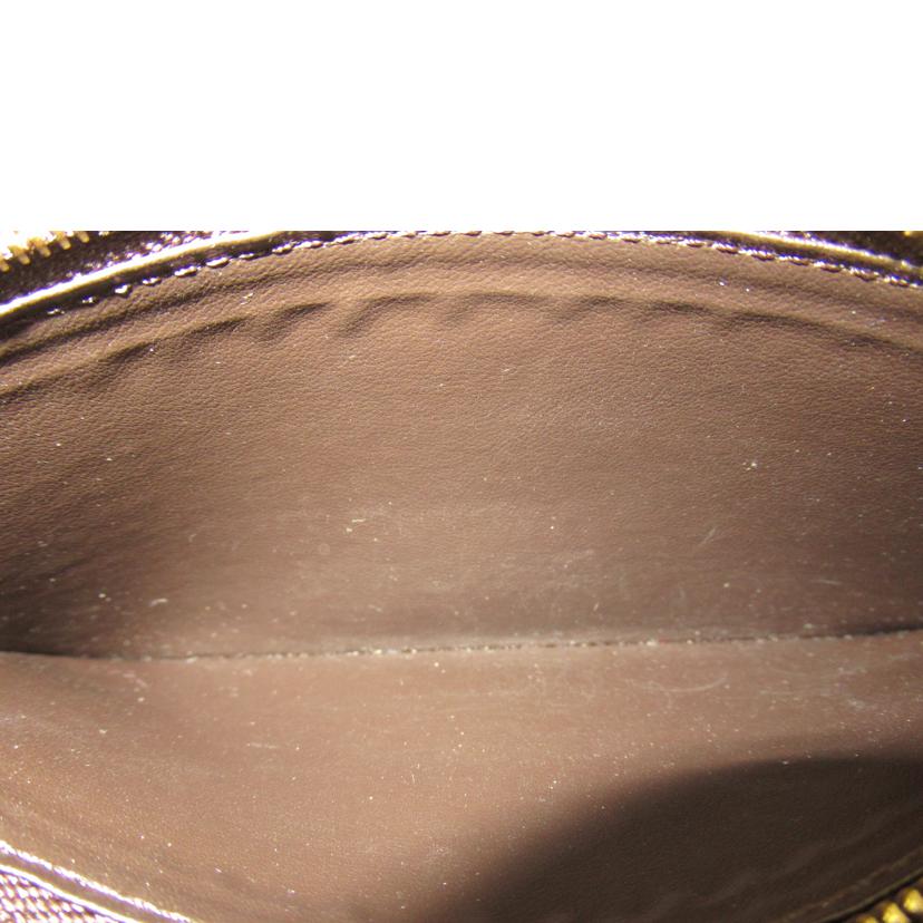 LV/ジッピーウォレット/ダミエ・エベヌ/N60015//ABランク/63