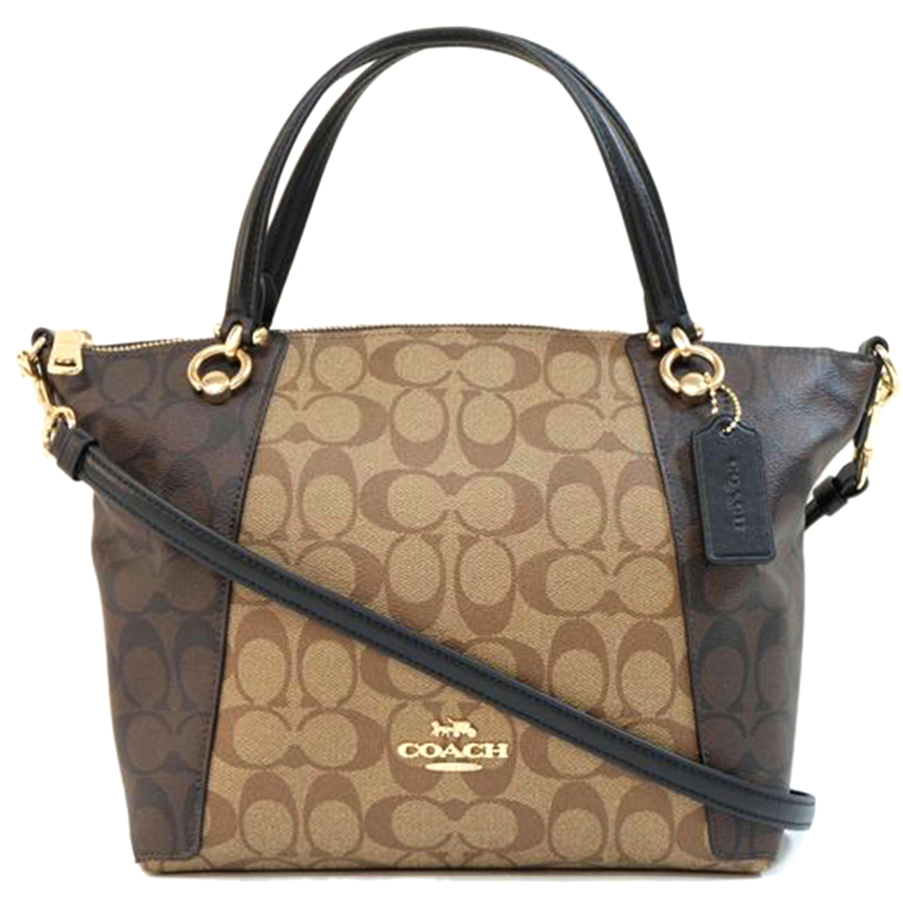 COACH コーチ/PVCシグネチャーカラーブロックケイシーサッチェル/C6838//B23**/Aランク/71