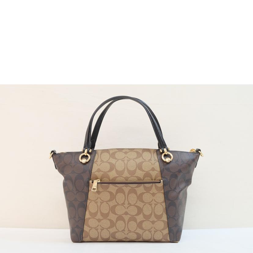 COACH コーチ/PVCシグネチャーカラーブロックケイシーサッチェル/C6838//B23**/Aランク/71