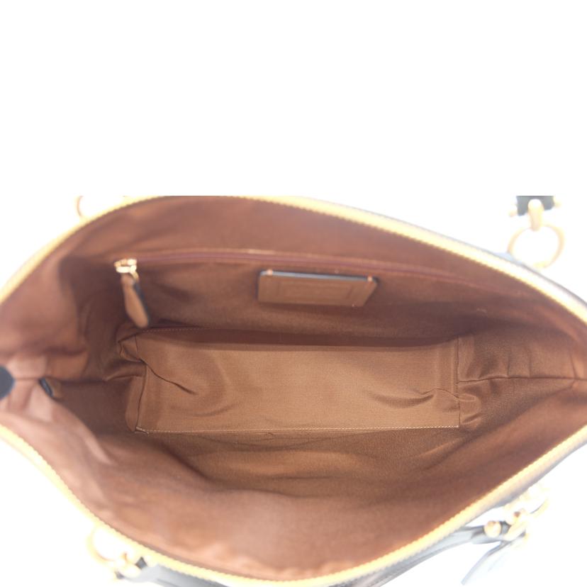 COACH コーチ/PVCシグネチャーカラーブロックケイシーサッチェル/C6838//B23**/Aランク/71