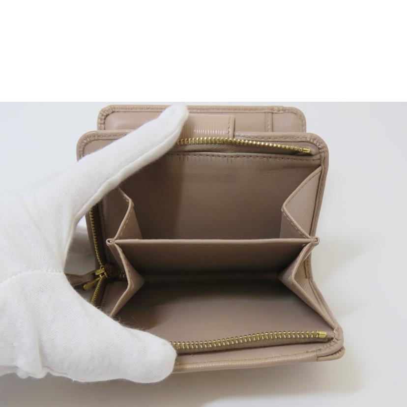 PRADA プラダ/ヴィッテロムーブコンパクトレザー財布/1MlL018//236/ABランク/90