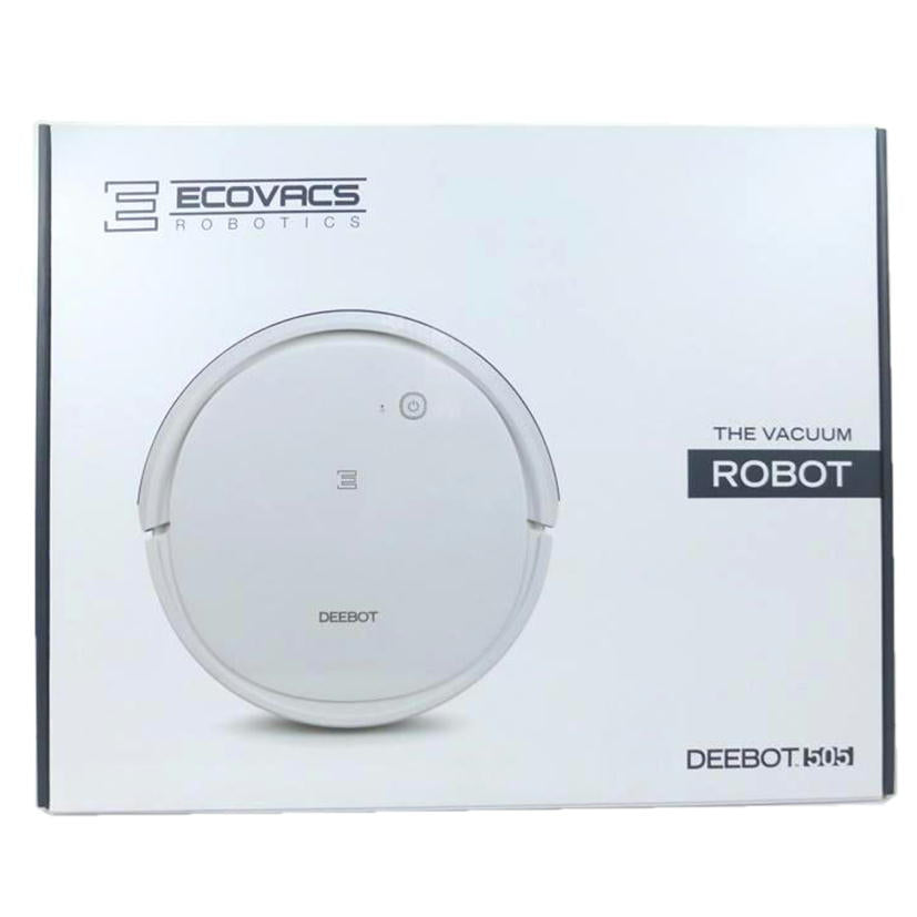 ECOVACS エコバックス/ロボット掃除機/DEEBOT505//SAランク/43