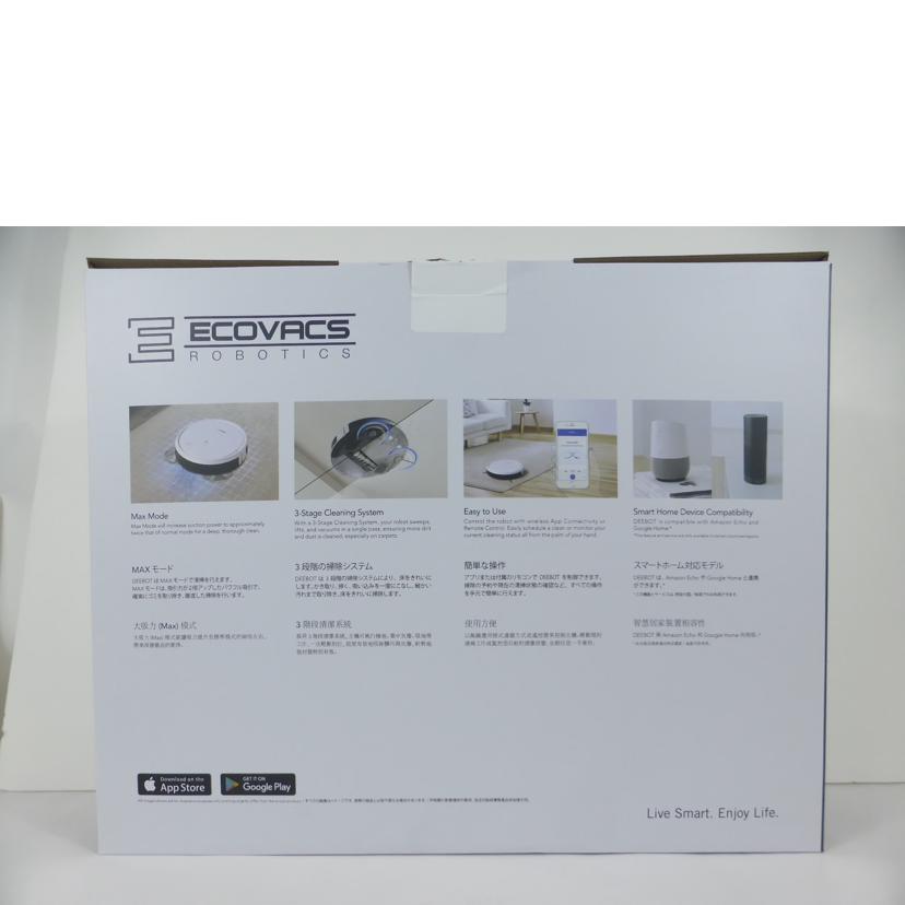 ECOVACS エコバックス/ロボット掃除機/DEEBOT505//SAランク/43