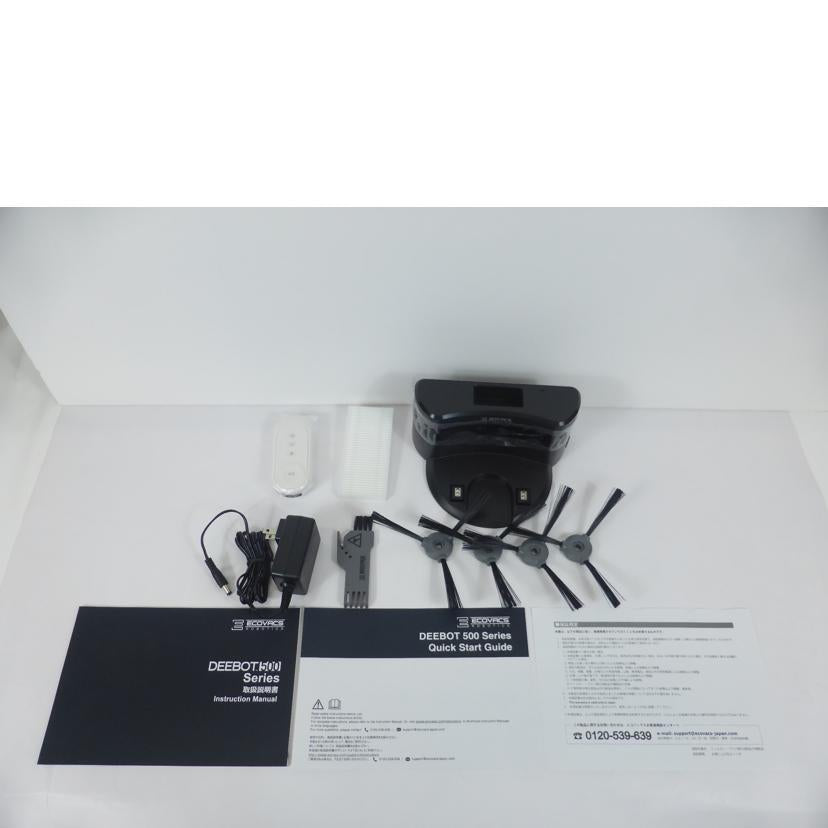 ECOVACS エコバックス/ロボット掃除機/DEEBOT505//SAランク/43