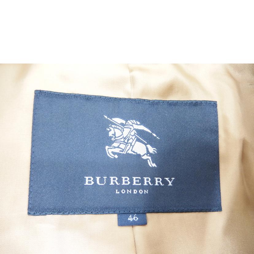 BURBERRY バーバリー/BURBERRY チェック柄 Pコート //Aランク/82