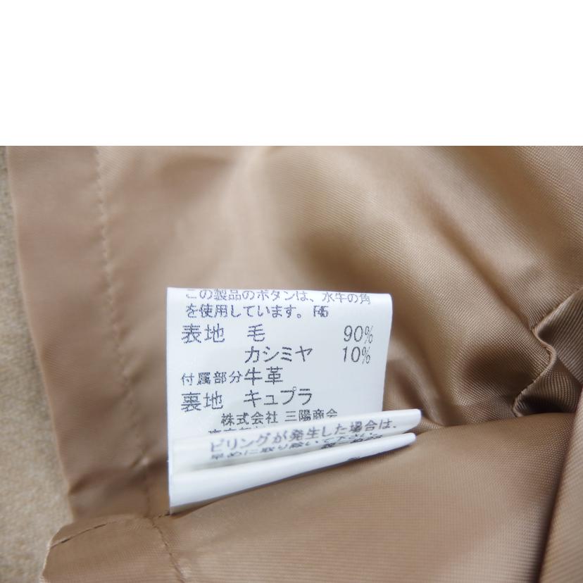 BURBERRY バーバリー/BURBERRY チェック柄 Pコート //Aランク/82