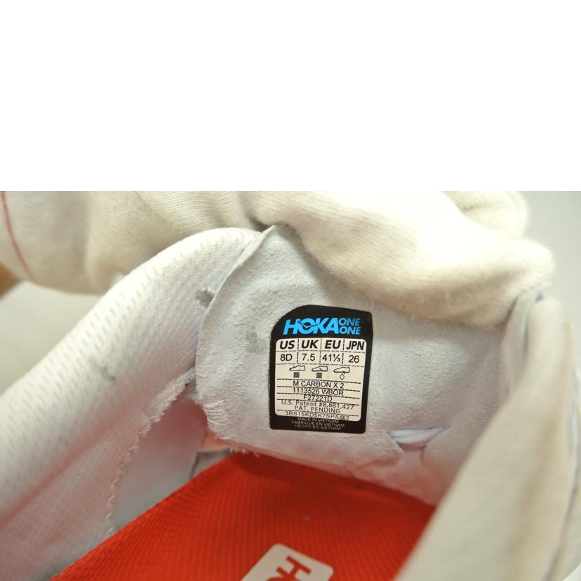 HOKA ONE ONE ホカオネオネ/M CARBON X 2/1113526 WBOR//ABランク/87