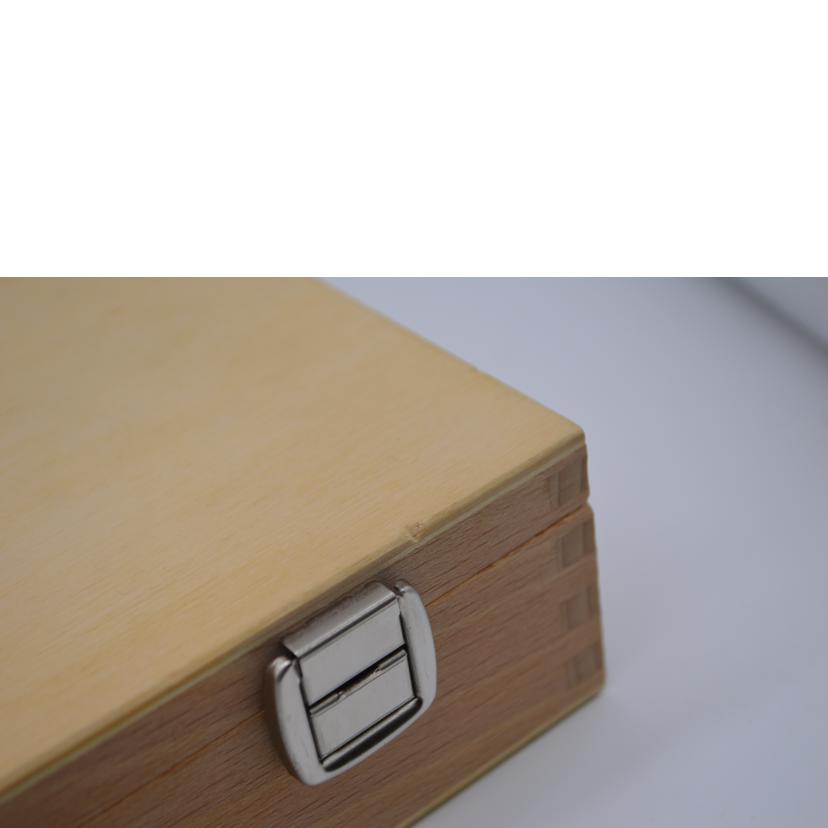 CHANEL シャネル/ロゴウッドアタッシュケース2015/ノベルティ//ABランク/89