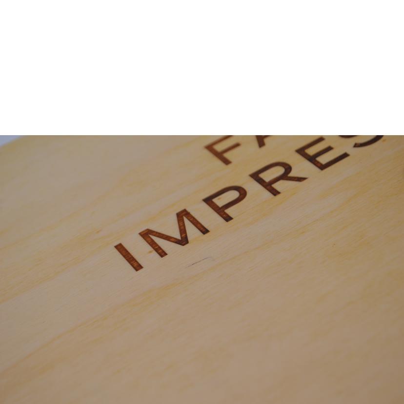 CHANEL シャネル/ロゴウッドアタッシュケース2015/ノベルティ//ABランク/89