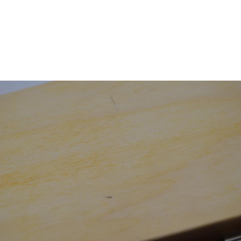 CHANEL シャネル/ロゴウッドアタッシュケース2015/ノベルティ//ABランク/89