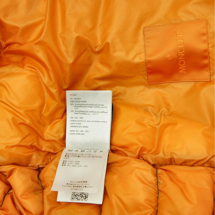 MONCLER モンクレール MONCLER モンクレールダウン ダウンジャケット ブラック/MONCLER ダウンジャケット/コート //Aランク/37