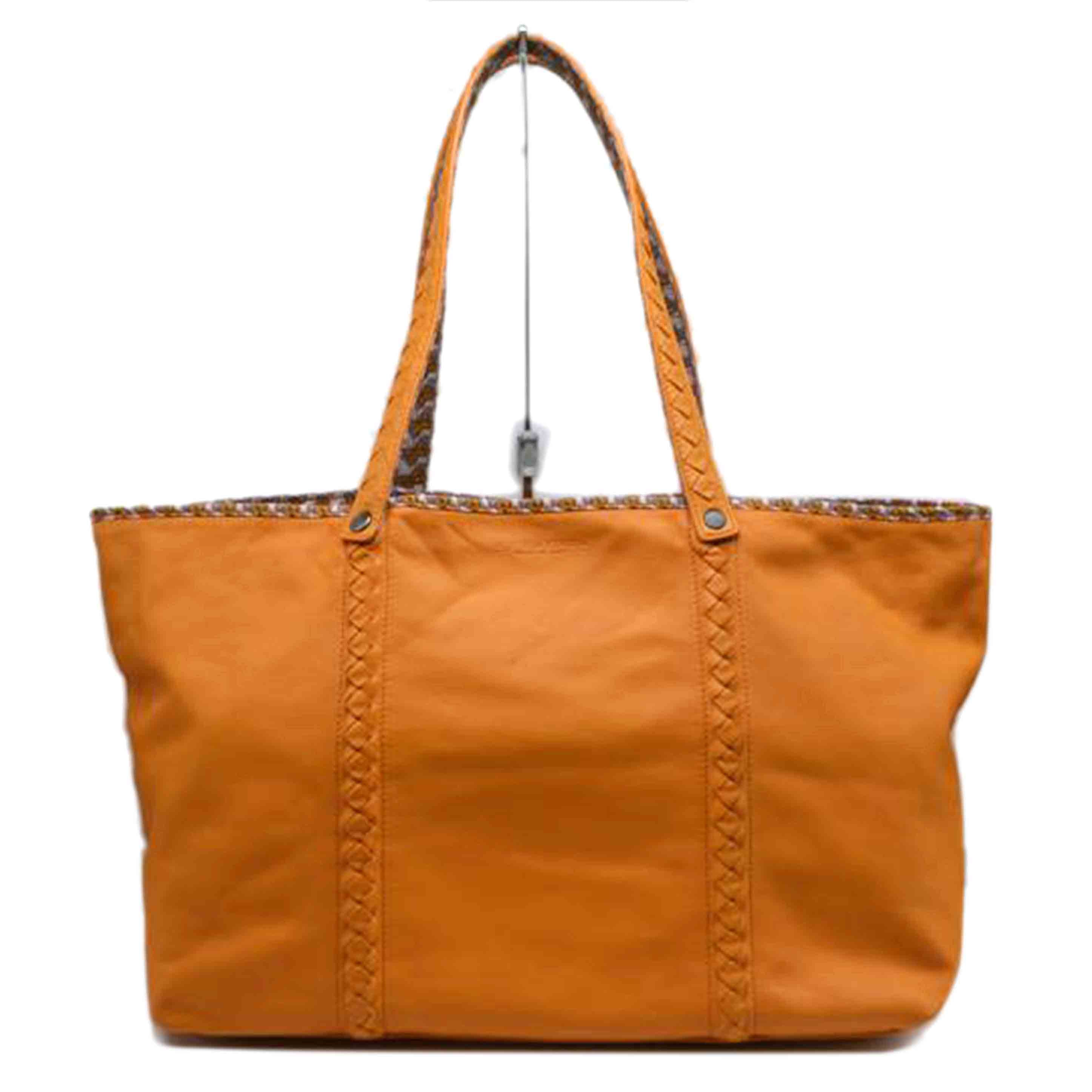 BOTTEGA VENETA ボッテガヴェネタ/バラフライリバーシブルイントレチャートラムレザートート/547381//ABランク/89