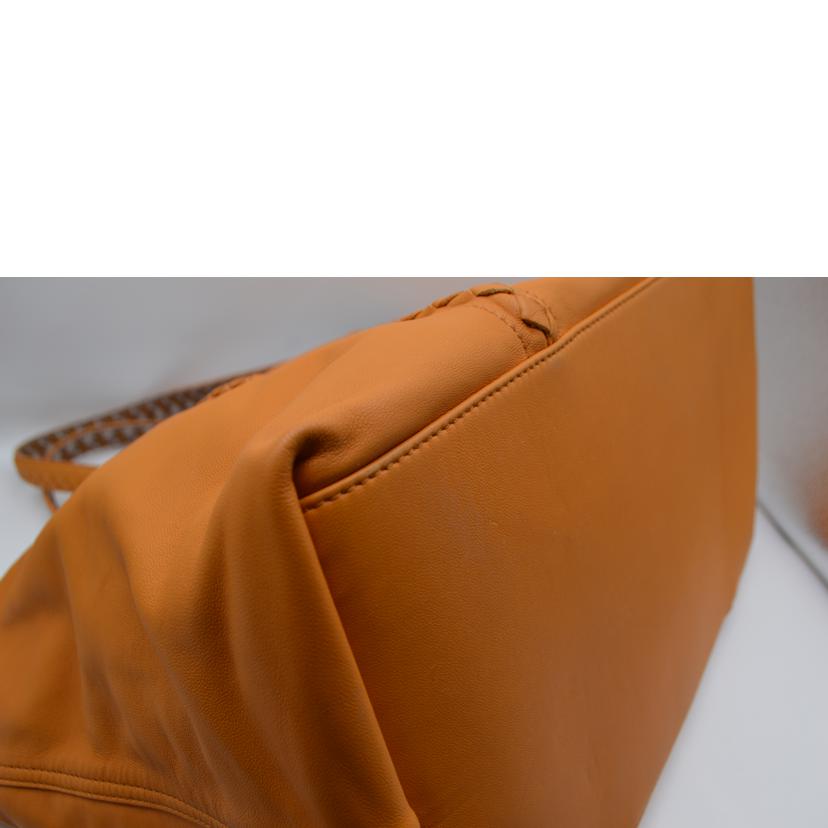 BOTTEGA VENETA ボッテガヴェネタ/バラフライリバーシブルイントレチャートラムレザートート/547381//ABランク/89