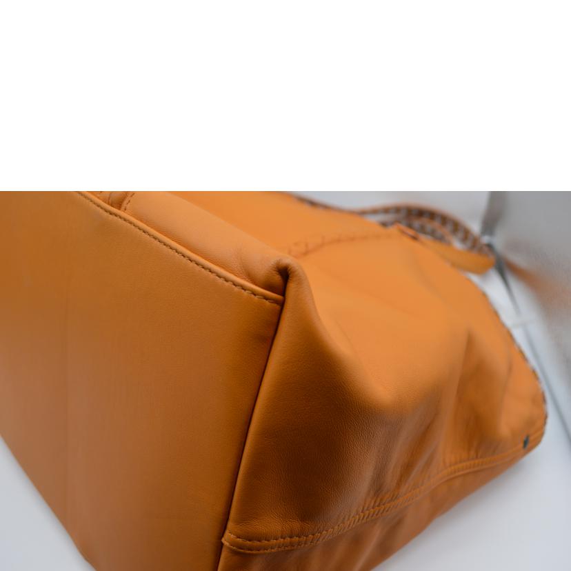 BOTTEGA VENETA ボッテガヴェネタ/バラフライリバーシブルイントレチャートラムレザートート/547381//ABランク/89