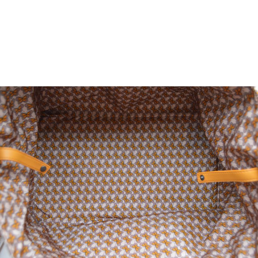 BOTTEGA VENETA ボッテガヴェネタ/バラフライリバーシブルイントレチャートラムレザートート/547381//ABランク/89