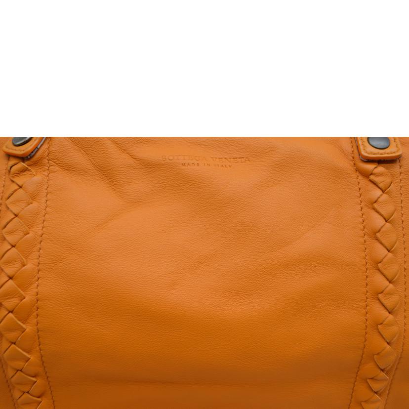 BOTTEGA VENETA ボッテガヴェネタ/バラフライリバーシブルイントレチャートラムレザートート/547381//ABランク/89