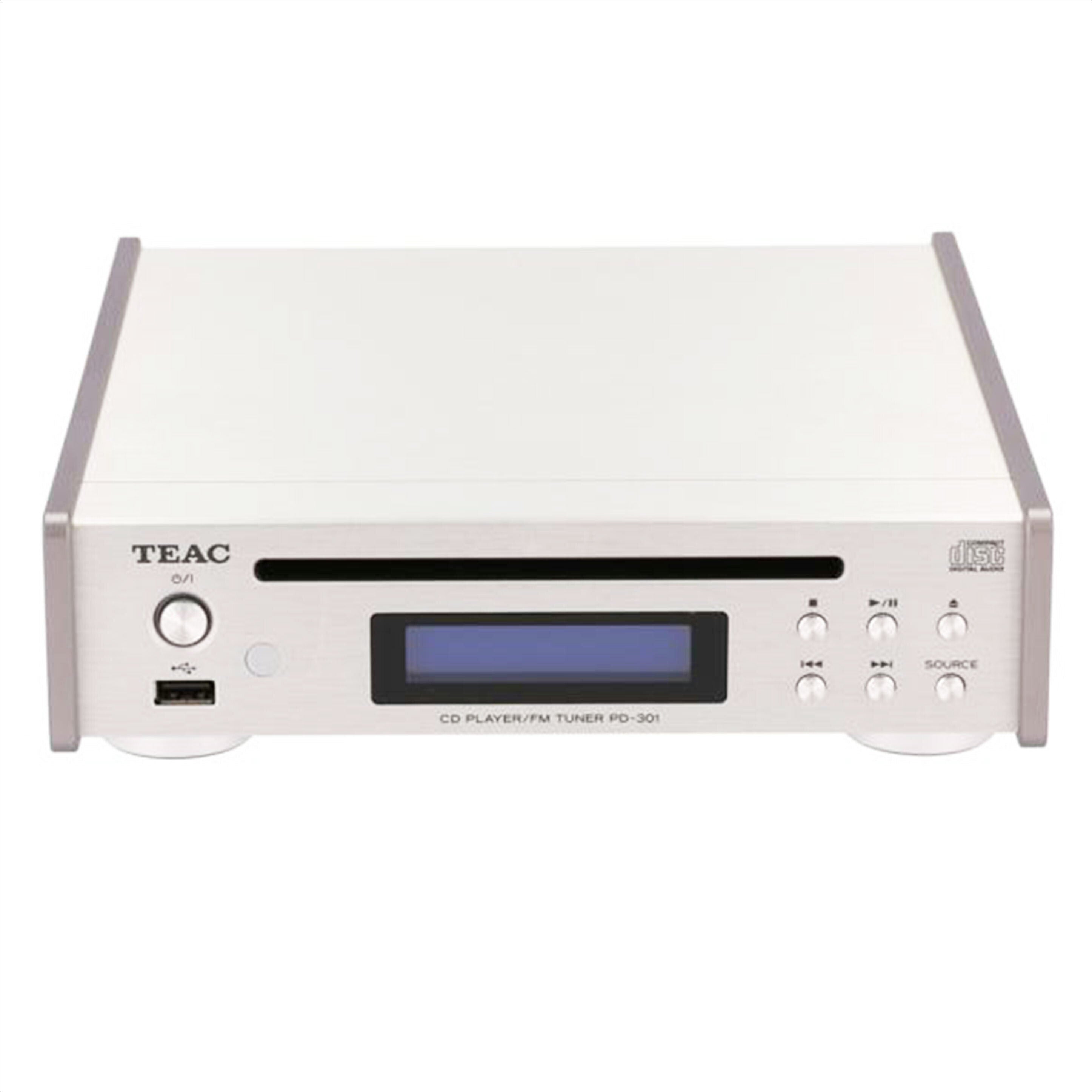 TEAC  CDプレーヤー　PD-301  正常動作品申し添えます