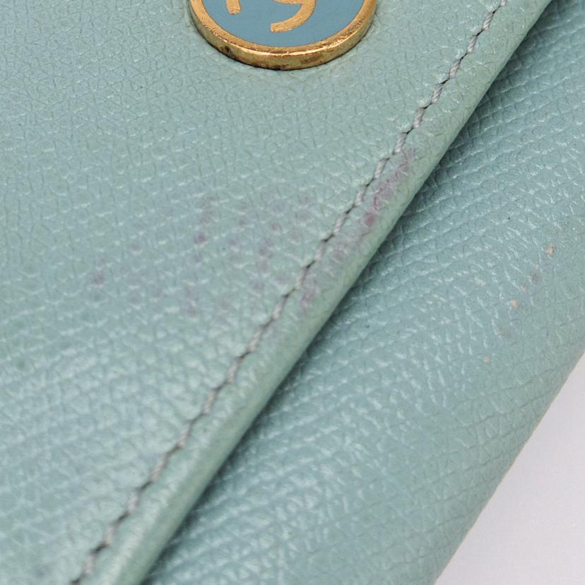 CHANEL シャネル 財布 小物 レザー レディース ライトブルー /6連キーケース//8601880/Bランク/75