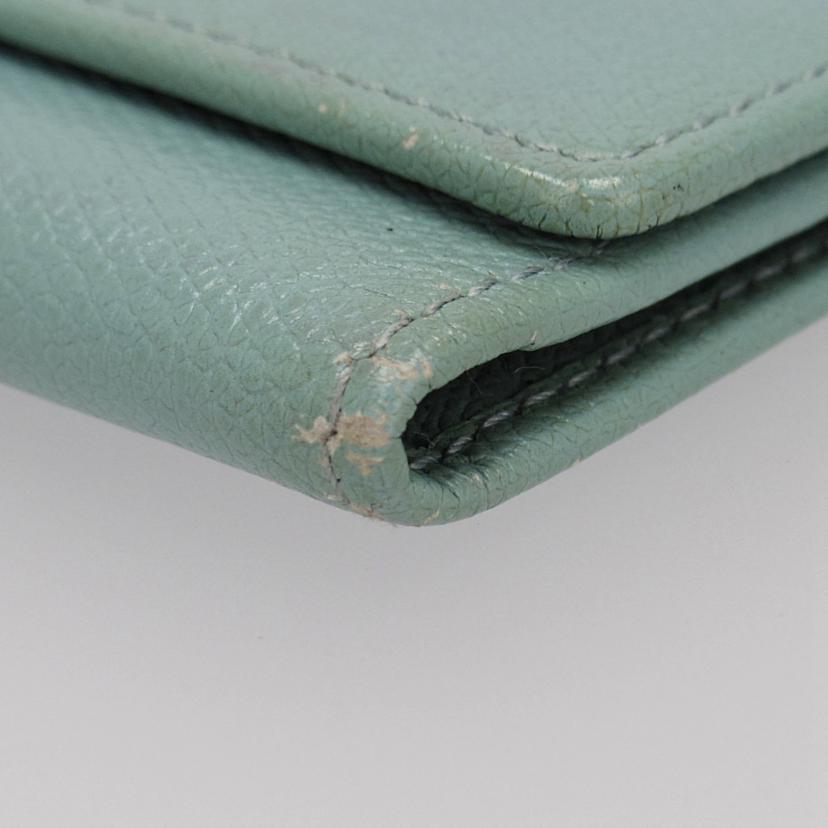 CHANEL シャネル 財布 小物 レザー レディース ライトブルー /6連キーケース//8601880/Bランク/75