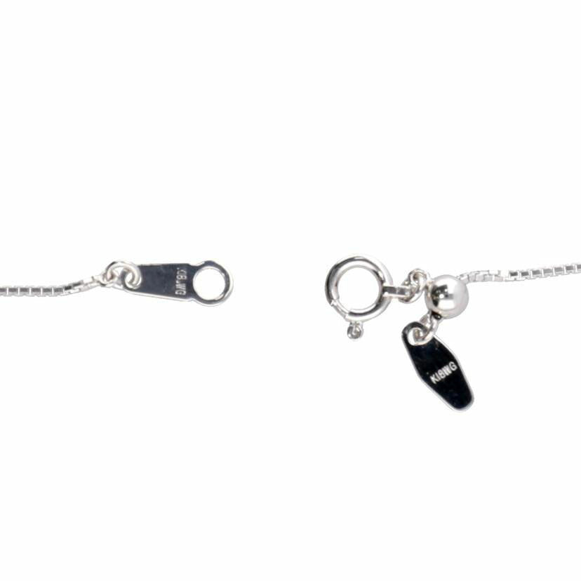 K18WG/K18WGダイヤネックレス0.48/0.13/5.6//0.48/0.13/Aランク/75