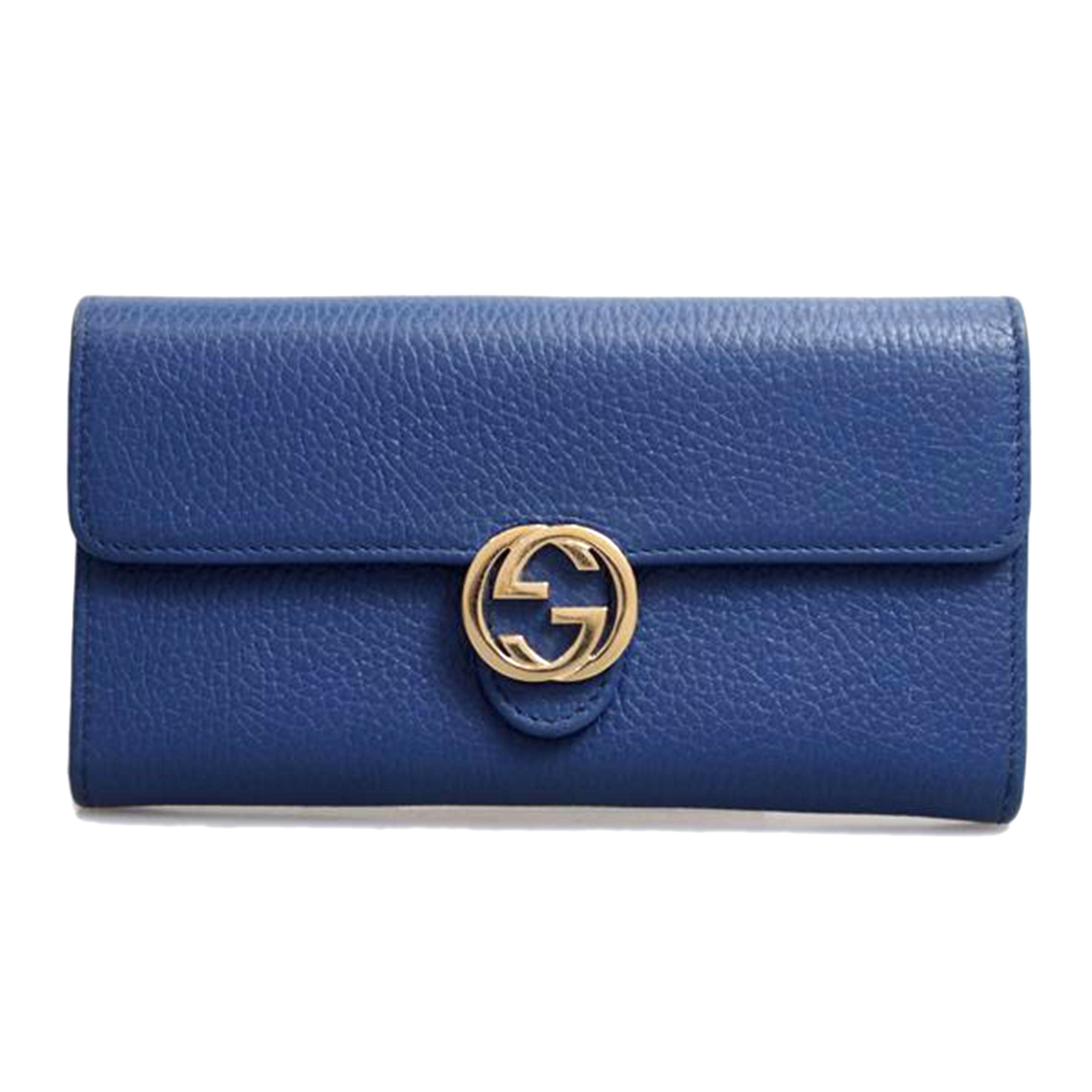 GUCCI グッチ/インターロッキングGコンチネンタルウォレット/615524//ABランク/76