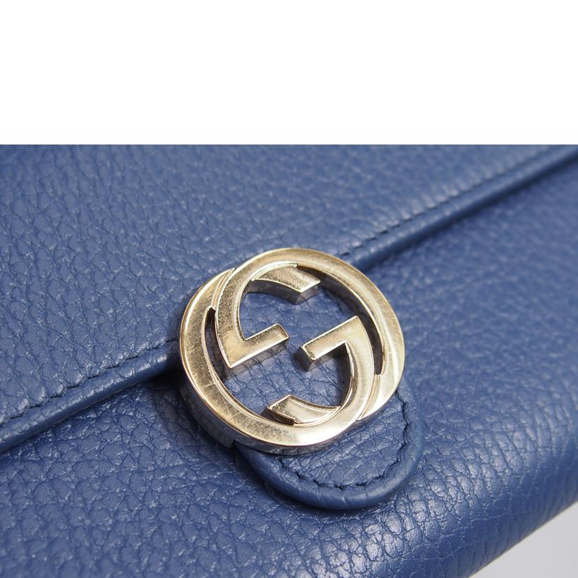 GUCCI グッチ/インターロッキングGコンチネンタルウォレット/615524//ABランク/76