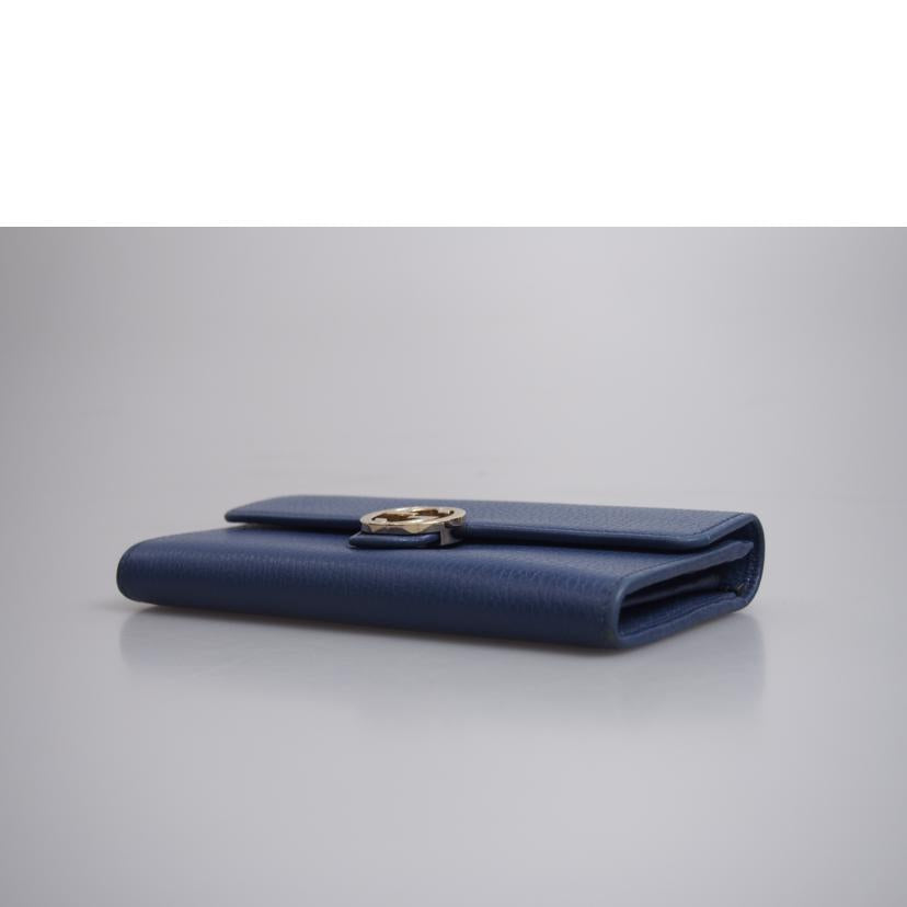 GUCCI グッチ/インターロッキングGコンチネンタルウォレット/615524//ABランク/76