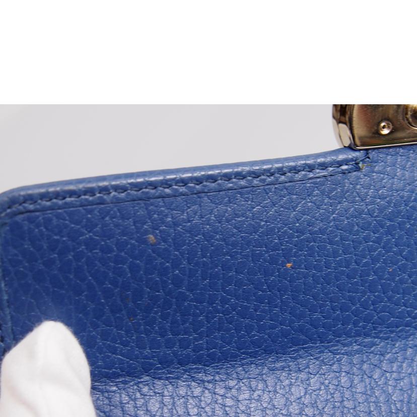 GUCCI グッチ/インターロッキングGコンチネンタルウォレット/615524//ABランク/76