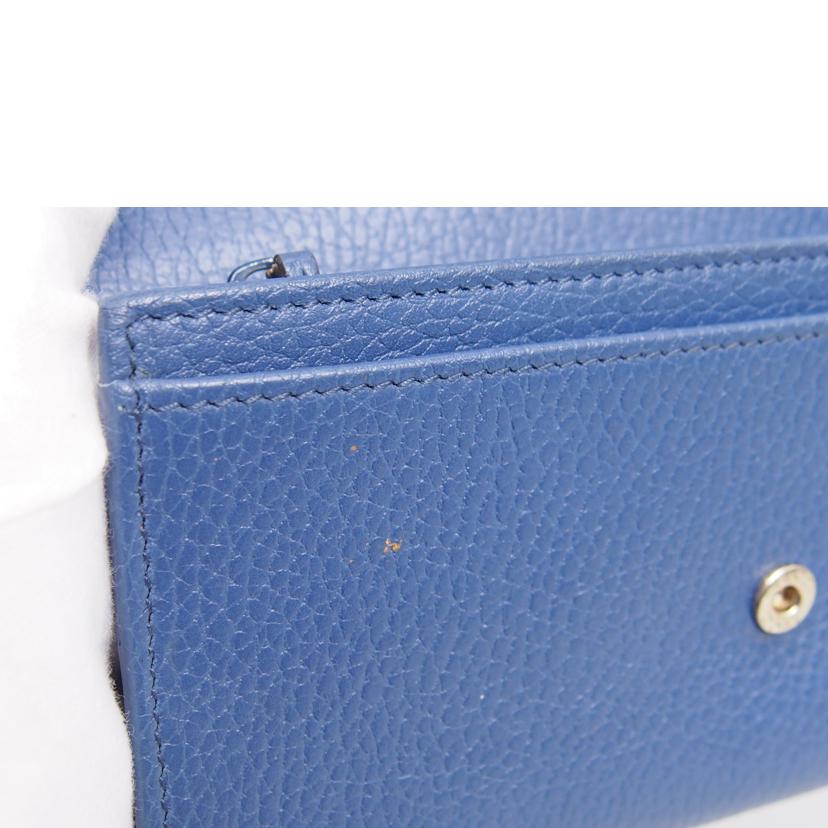 GUCCI グッチ/インターロッキングGコンチネンタルウォレット/615524//ABランク/76