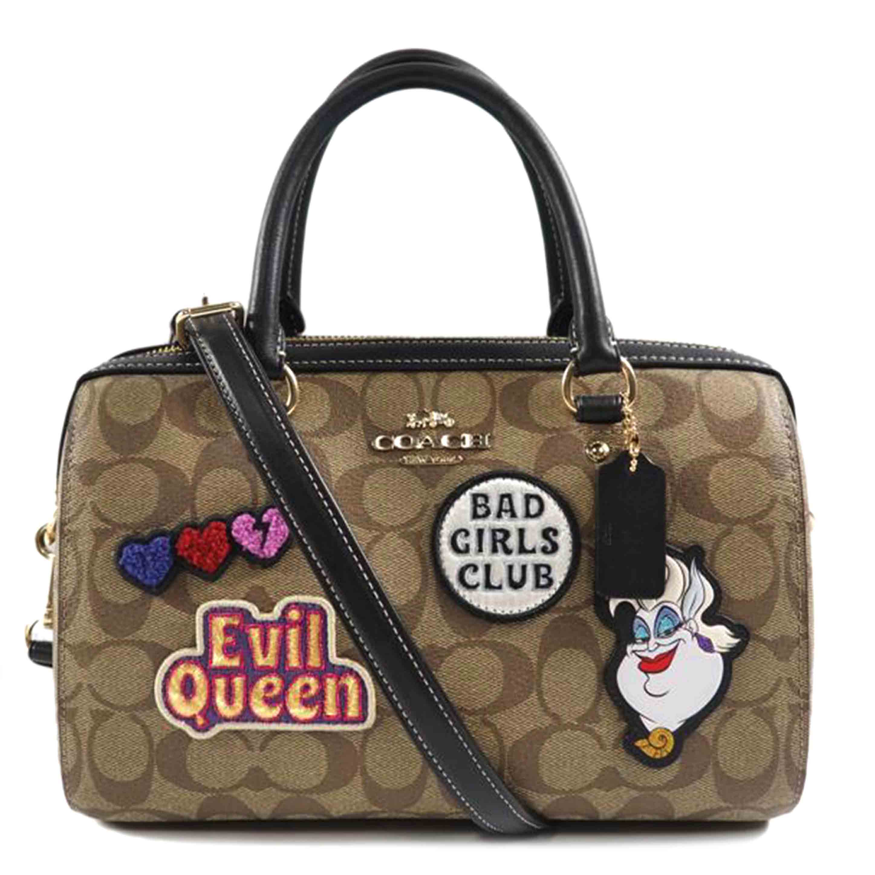 COACH コーチ/DISNEY×COACH 2Wayショルダー/CC149//G22**/Aランク/79