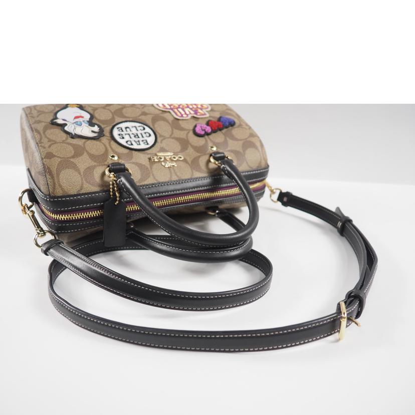 COACH コーチ/DISNEY×COACH 2Wayショルダー/CC149//G22**/Aランク/79