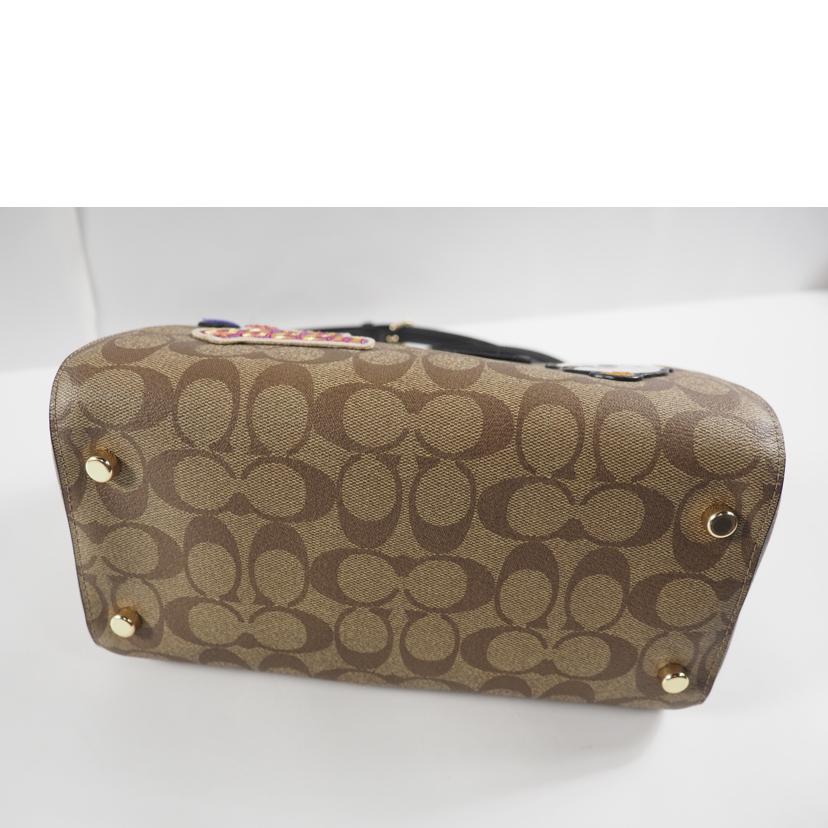 COACH コーチ/DISNEY×COACH 2Wayショルダー/CC149//G22**/Aランク/79