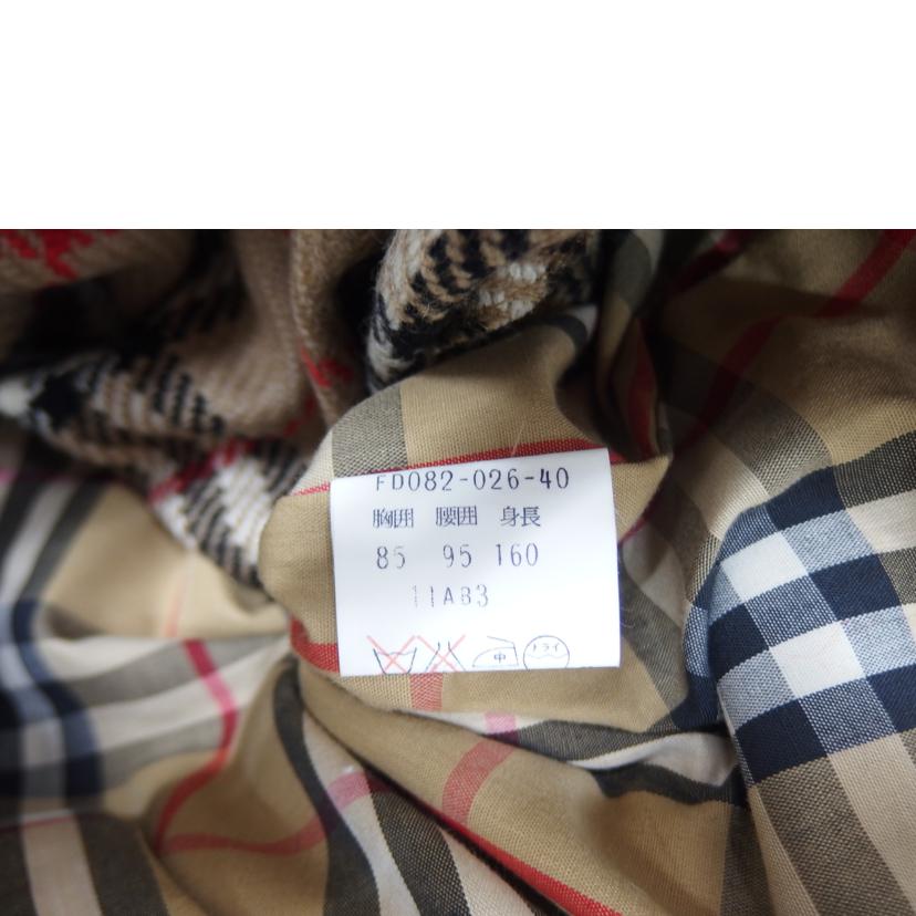 BURBERRY バーバリー/BURBERRY レディーストレンチ コート//Aランク/82