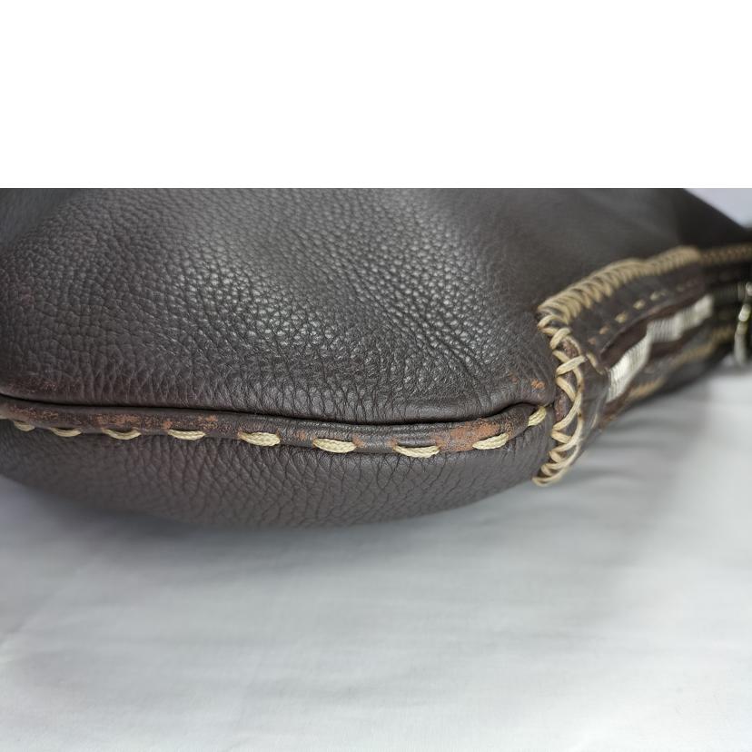 FENDI フェンディ/セレリア レザー ワンショルダーバッグ/NO49-19-12925//Bランク/52