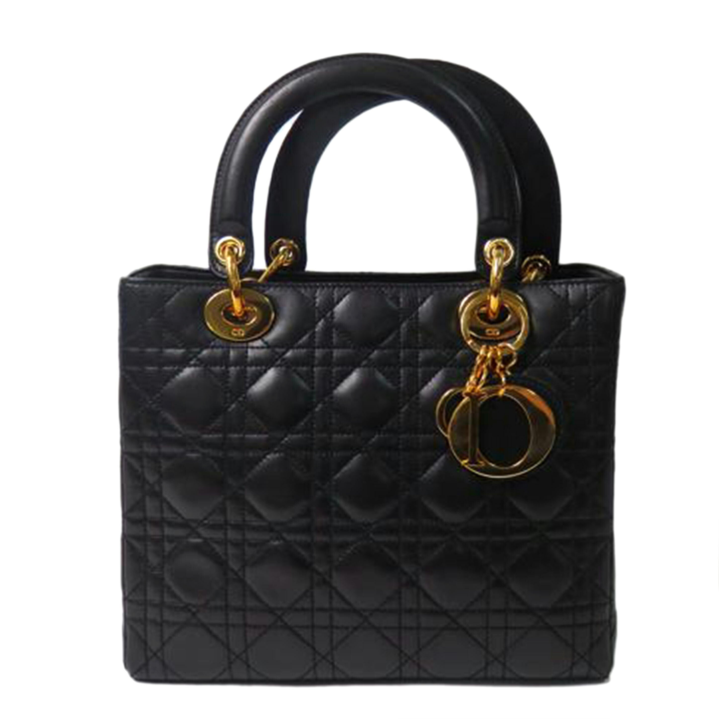 Christian Dior クリスチャンディオール/レディディオール/カナージュ/2wayバッグ//CA0917/Aランク/84