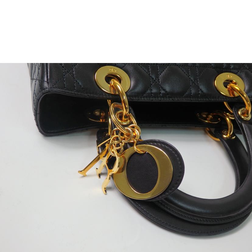 Christian Dior クリスチャンディオール/レディディオール/カナージュ/2wayバッグ//CA0917/Aランク/84