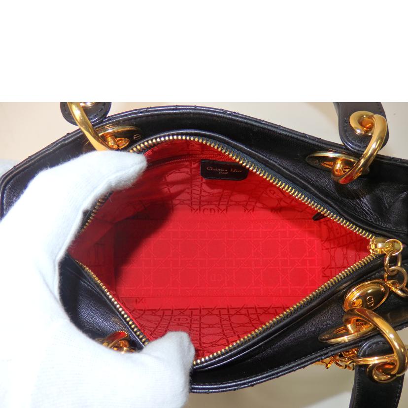 Christian Dior クリスチャンディオール/レディディオール/カナージュ/2wayバッグ//CA0917/Aランク/84