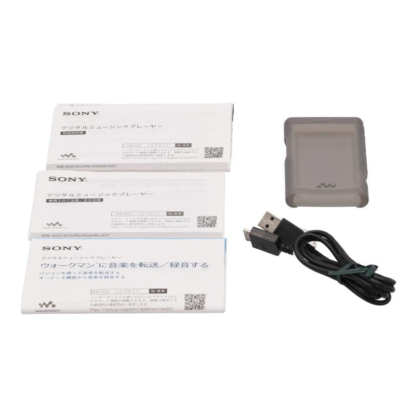 SONY ソニー/ハイレゾ対応ウォークマン 16GB/NW-A55//5205842/Bランク/81